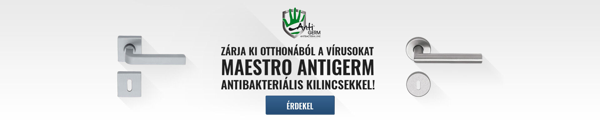 Antigerm-banner
